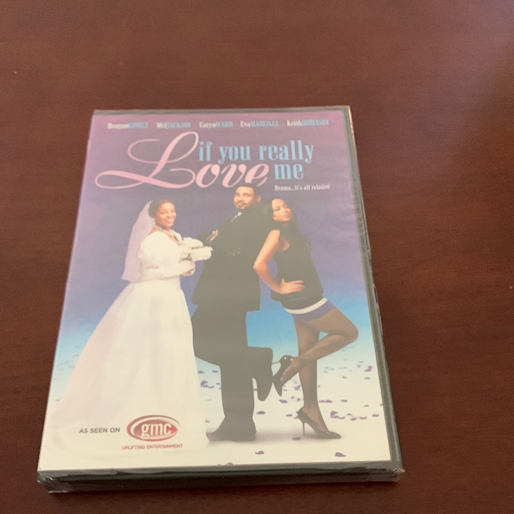If you really love me DVD